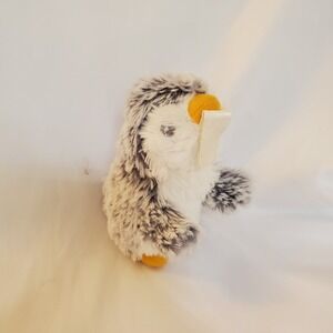 Raz Buddy Plush Penguin Baby Pacifier Holder Loop 5 Inch Stuffed Animal Toy 2021